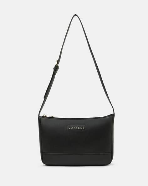 CAPRESE Women Typographic Print Baguette Bag