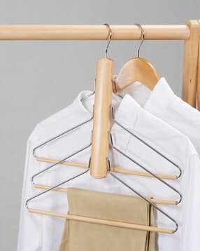 stor 4-Tier Wooden Trouser Hanger-picture-52
