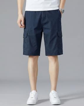 buda jeans co Men Regular Fit Flat-Front Cargo Shorts-picture-36