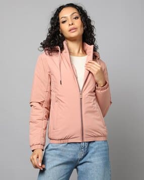 fort collins Women Quilted Regular Fit Puffer Jacket-picture-46