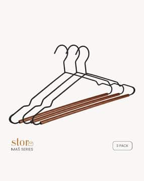 stor Set of 3 Wooden Clothes Hangers-picture-13