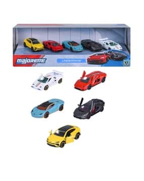majorette Unisex 5-Piece Lamborghini Giftpack-picture-49