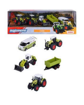 Set of 5 Majorette Claas Farm-image-15