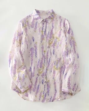 nyrika Women Floral Print Relaxed Fit Shirt-picture-52