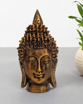 Buddha Head Statue Idol Showpiece 