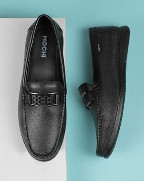 mochi Men Flat Slip-On Formal Shoes-picture-22