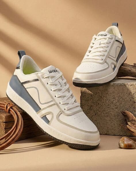Men Lace-Up Sneakers