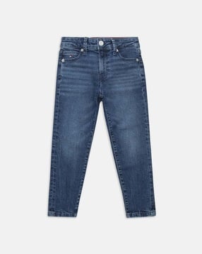 tommy hilfiger Regular Fit Mid Rise Jeans-picture-45