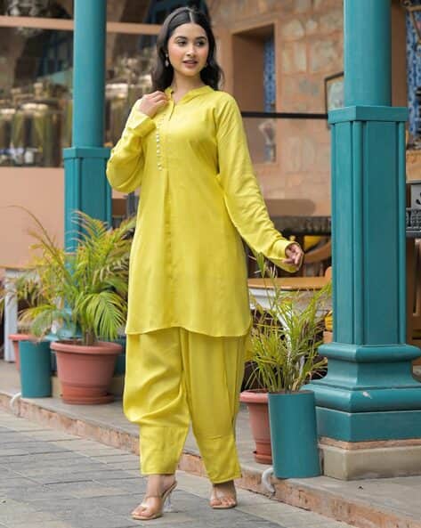 Aavanya Women 2-Piece Co-Ord Set with Full Sleeves