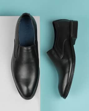 mochi Men Stacked Slip-On Formal Shoes-picture-24