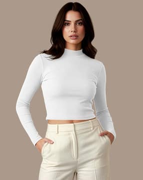 maheshvi Women Ribbed Fitted Top-picture-30