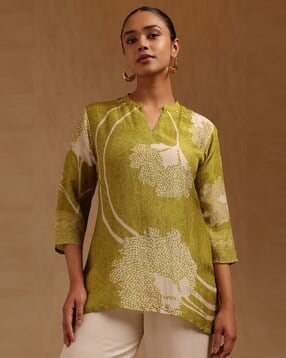 Women Printed Straight Tunic