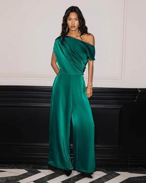 and Women Off-Shoulder Jumpsuit-picture-20
