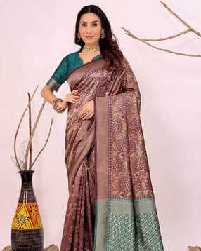 nyrika Women Ethnic Wear Traditional Saree-picture-16