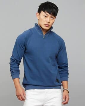 Men Regular Fit Sweatshirt