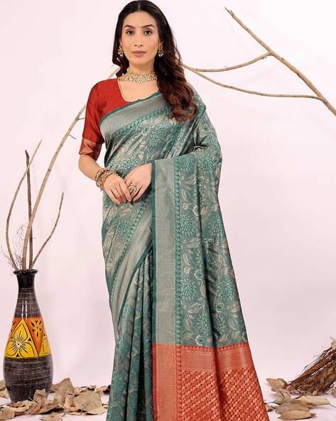 Nyrika Women Ethnic Wear Traditional Saree