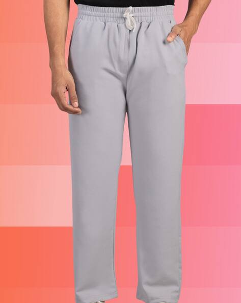 Fuback X AG Men Straight Track Pants with Insert Pockets