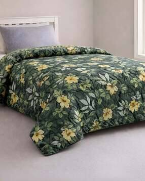 mafatlal Floral Print Single Reversible AC Comforter-picture-22