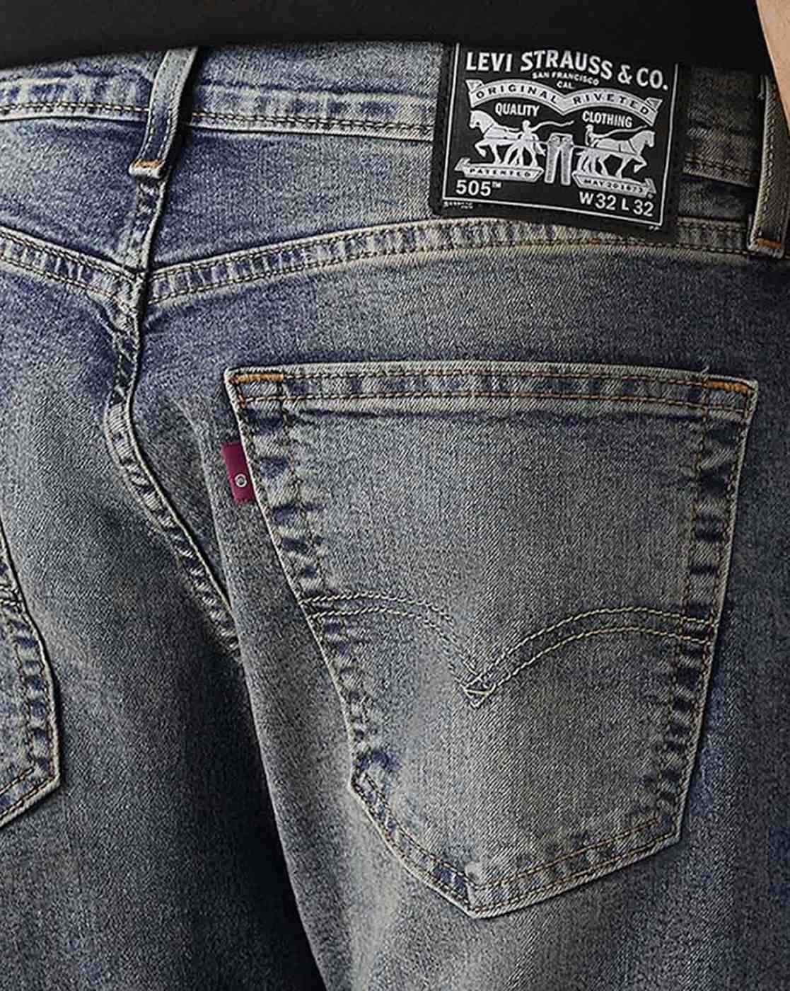 Buy Indigo Blue Jeans for Men by LEVI'S Online | Ajio.com