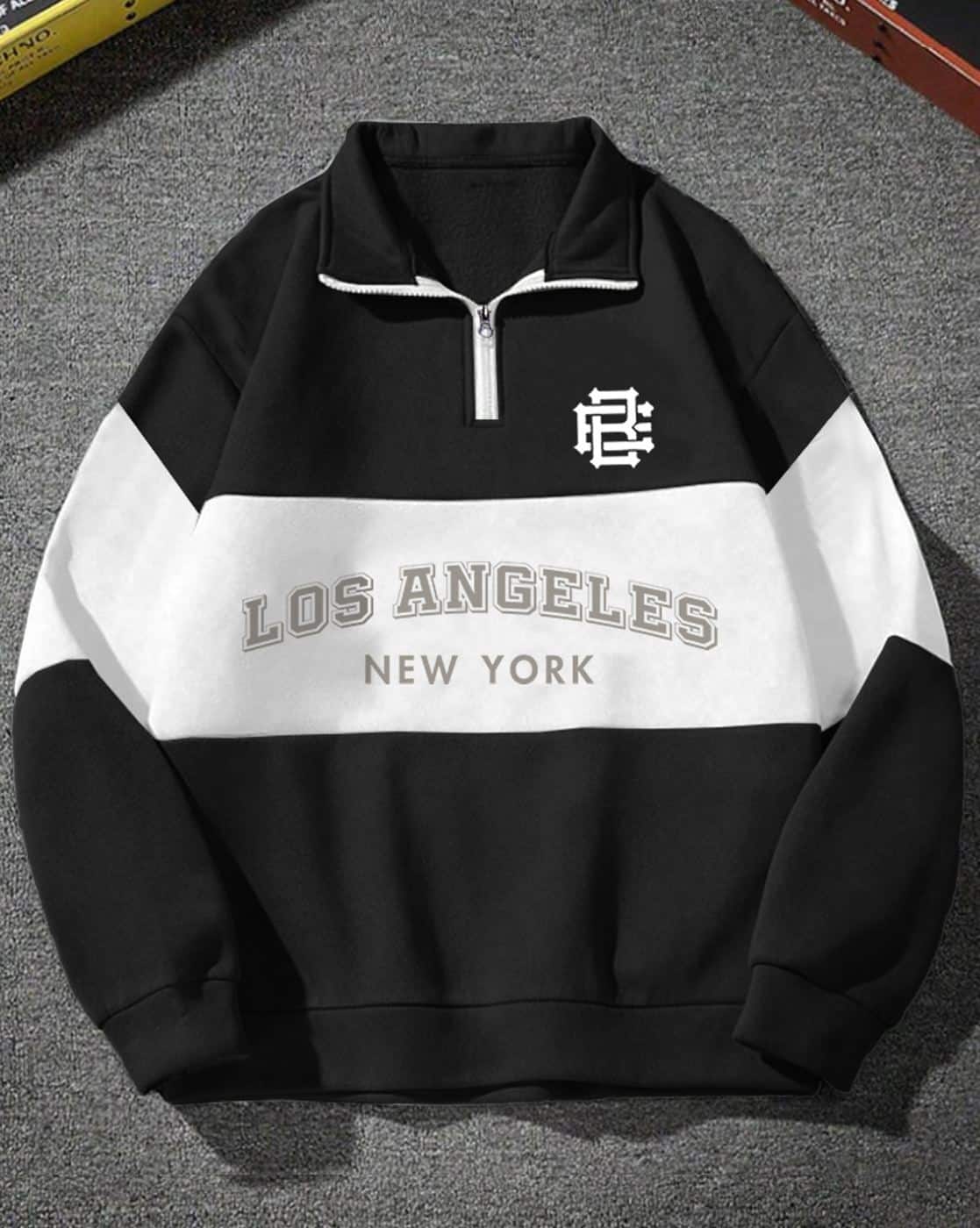 Buy Black Sweatshirt & Hoodies for Men by EYEBOGLER Online | Ajio.com