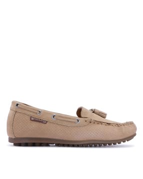 woodland Women Flat Shoes with TPR Sole-picture-13
