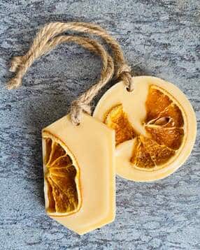 pravaah Set of 2 Mandarin Currant Organic Air Fresheners-picture-11