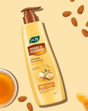 joy Honey & Almonds Body Milk Lotion-picture-14