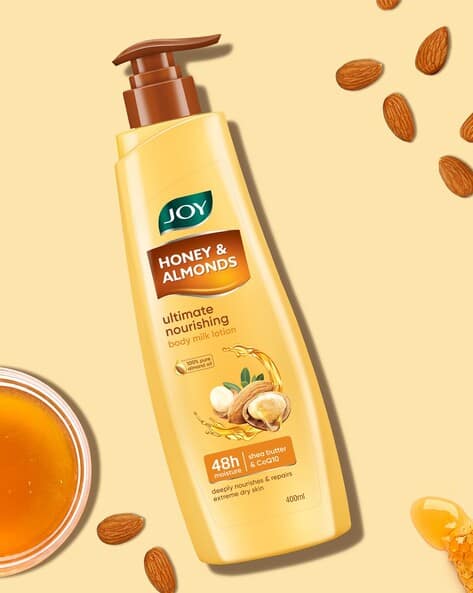 Joy Honey & Almonds Body Milk Lotion