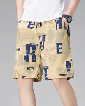 Men Printed Regular Fit Mid-Rise Shorts-image-17