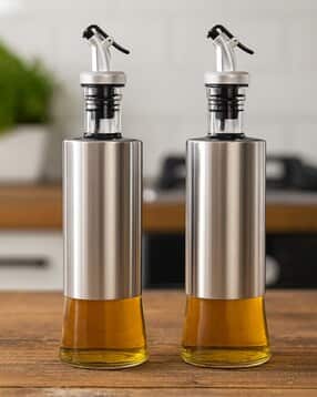 Stainless Steel Body Oil Dispenser -image-43