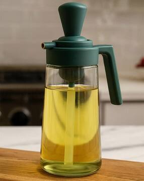 baskety  Oil Dispenser Bottle with Silicone Basting Brush -picture-37