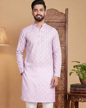 jompers Men Printed Regular Fit Kurta-picture-29