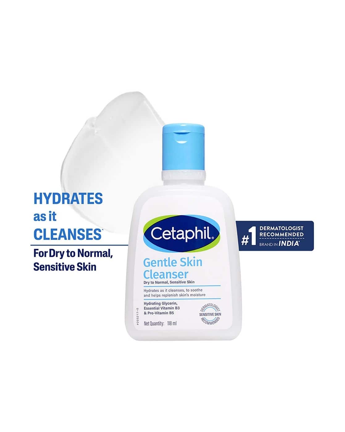CETAPHIL Gentle Skin Cleanser