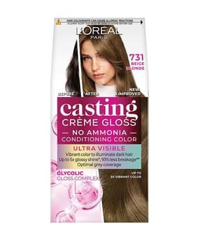 Casting Creme Gloss Hair Color with Glycolic Gloss Complex - 731 Beige Blonde-image-36