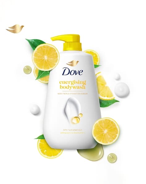 Tint Cosmetics Energizing Bodywash with Triple Hydration Serum
