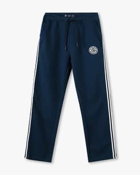 yb dnmx Boys Straight Track Pants with Contrast Taping-picture-53
