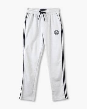 yb dnmx Boys Heathered Straight Track Pants-picture-27