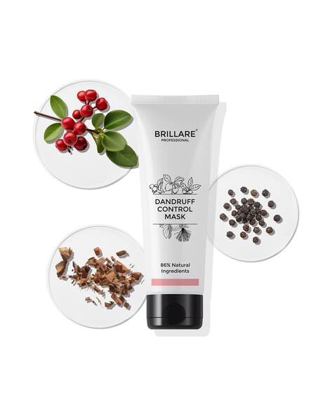 Brillare Dandruff Control Mask for Itchy Flaky Scalp