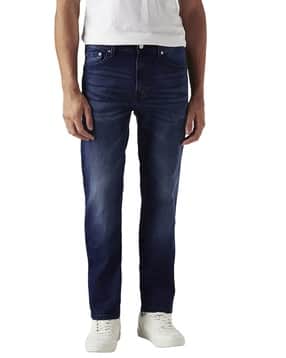 levi's Men Lightly Washed 513 Straight Jeans-picture-29