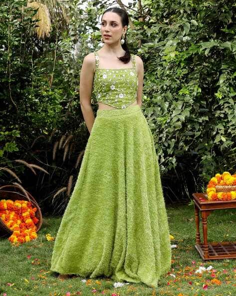 Qissa Women Cotton Embroidered 2-Piece Co-Ord Sets