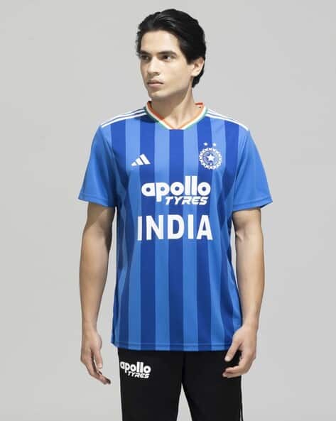 ADIDAS India T20 International Cricket Fan Jersey