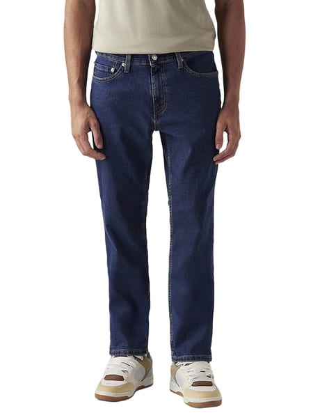 LEVI'S Men Lightly Washed 541 Tapered Jeans