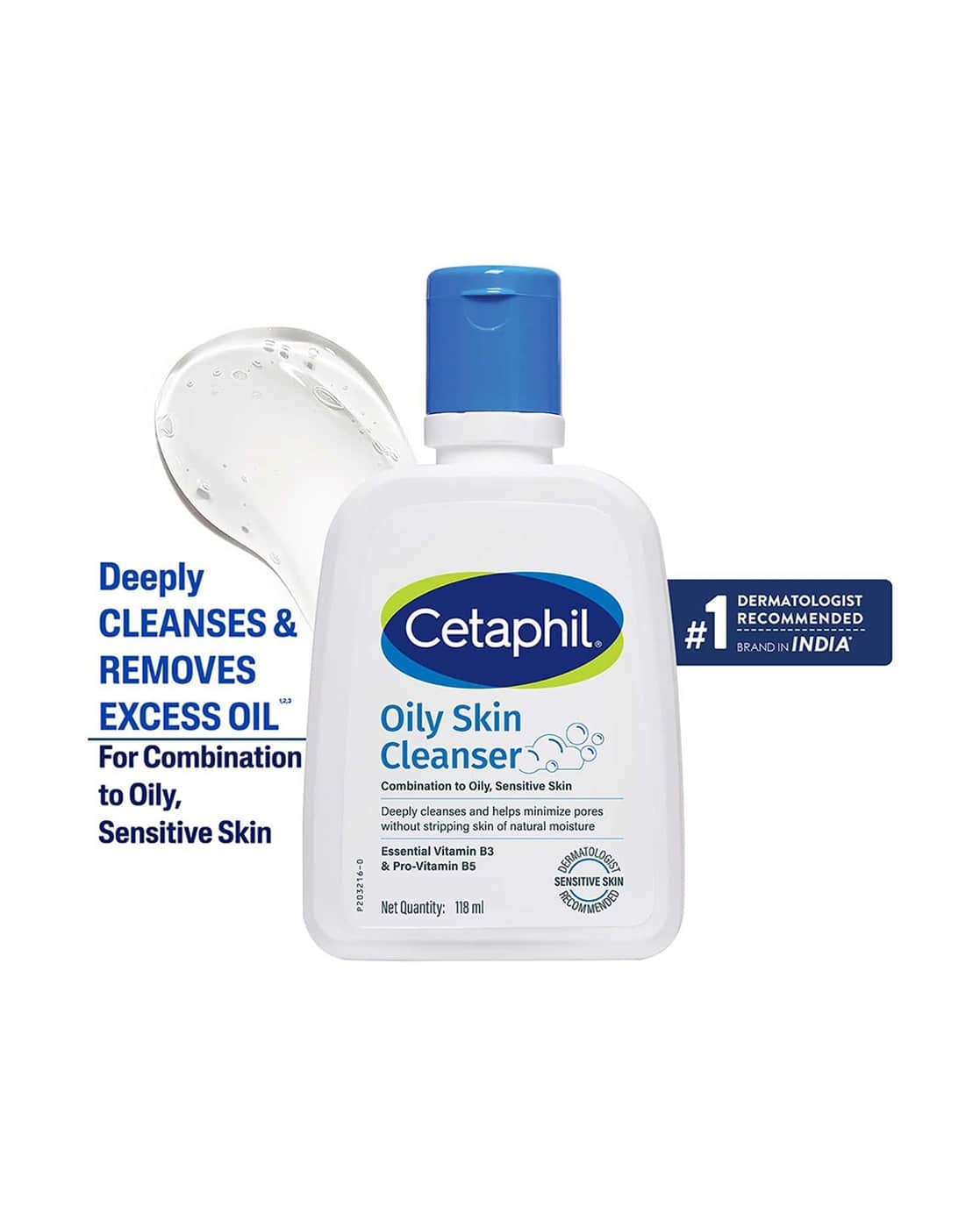 CETAPHIL Oily Skin Cleanser
