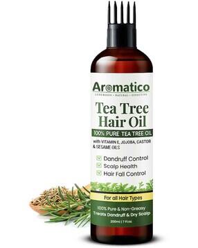 aromatico Women Tea Tree Hair Oil-picture-43