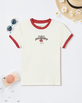 max Girls Printed T-shirt-picture-26