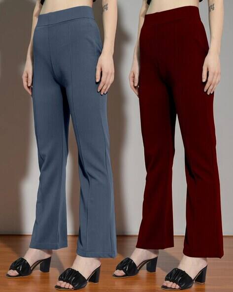 LEIA Women Pack of 2 Straight Fit Pants