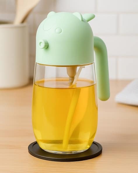 Baskety Oil Dispenser Bottle with Spray