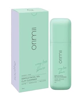 orimii Gentle Facial Gel Clay Cleanser - Pregnancy Safe-picture-51