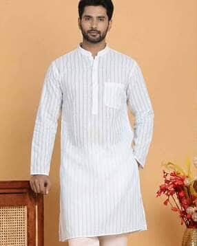 jompers Men Printed Regular Fit Kurta-picture-37