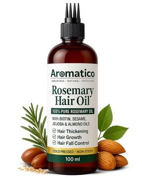aromatico Women Rosemary Hair Oil-picture-44